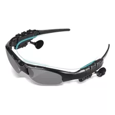 Gafas De Sol Con Audifonos Inalambricos Bluetooth Estereo