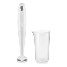 Mixer De Mão Portátil Branco 200w Com Copo 700ml Elgin 220v