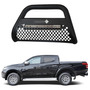 Burrera Cubrefaros Trainer Mitsubishi L200 2008-2015 Negro