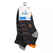 Calcetin Power Sport Ankle Socks Negro