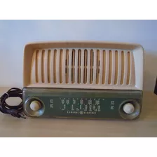 B. Passado - Radio General Electric Modelo Mc 125 Valvulado
