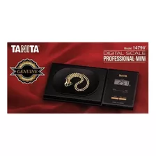 Balança Tanita 1479v Original Japan Ouro Prata Pesar 120grm 