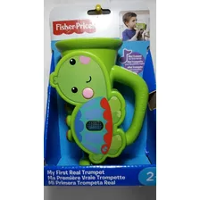 Fisher Price Mi Primera Trompeta Real 2133 Envio Gratis Caba