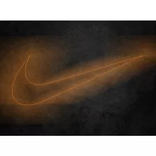 Painel Luminoso Neon Led Nike 50x21