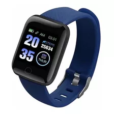 Reloj Inteligente Live Watch Monitorea Signos Vitales Blue