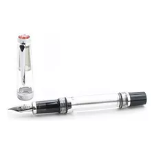 Twsbi Vac Mini Humo Pluma Estilográfica Con Plumín F