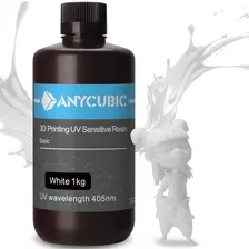 Anycubic - Resina Para Impresora 3d Sla, 405nm, De Curado Uv