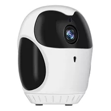 Mini Câmera Inteligente 360 S Fio Babá Wifi Full Hd Lt-c012