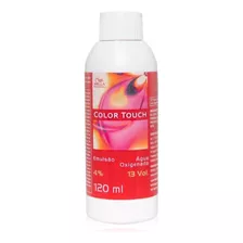 Wella Professionals Color Touch 4% Emulsão 13 Volumes 120ml