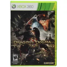 Jogo Xbox Dragons Dogma Original Físico