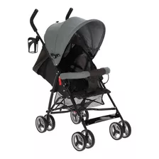 Carriola De Bastón Kool Baby Plegable Gris - C1105 Color Del Chasis Negro