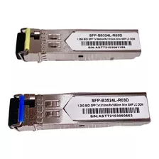 Par Módulos Gbic Sfp 3km Lc B3524l-r03d B5324l-r03d