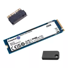 Kit Ssd 250gb + Adaptador Macbook Air 2013-2017 E Macbook Pro 2013-2015 + Instalador Macos