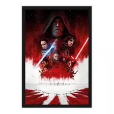 Quadro 64x94cm Star Wars: Os Últimos Jedi - The Last Jedi-58