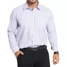 Camisa Thomas Lila Para Hombre Croydon