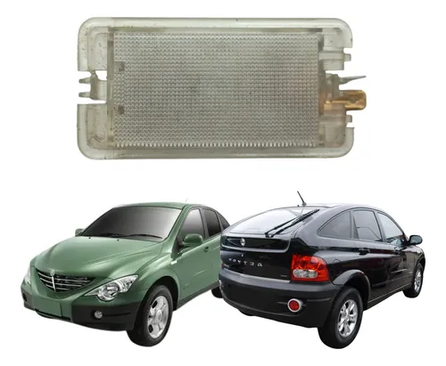 Luz Cortesia Porta Malas Ssangyong Actyon 2009 11 Usado