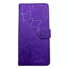 Para Xiaomi Mi 9t Funda De Cuero Tipo Billetera Mandala