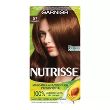 Tinte Garnier Nutrisse Tono 57 Caramelo