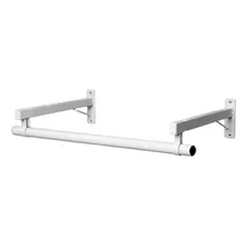 2 Mensulas Para Pared 28cm + Caño Barral De 1,5 Metros