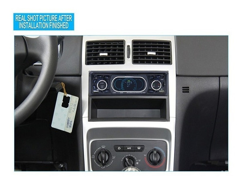 Carguia Auto Reproductor Mp3 Bluetooth Y Radio Con Luces Foto 2
