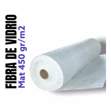 Fibra De Vidrio Mat 450 Gr/m2 (1 Kg/ 2m2)