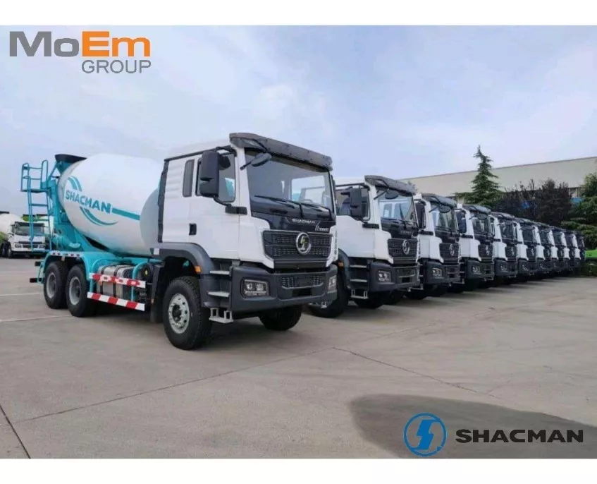 Camion Mixer Shacman 6x4 280 Hp 10m3 Full 0 Km Moem 