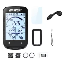 Ciclocomputador Gps Igpsport Bsc100s Suporte M80 Case Pelíc