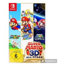 Nintendo Switch Mario 3d Collection Nuevo Y Sellado