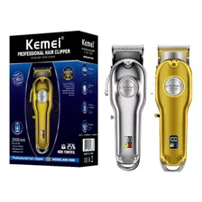 Kemei 1986 Maquina Profesional De Metal Inalambrica 