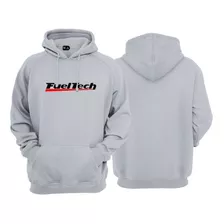 Blusa De Frio Casaco Moletom Fuel Tech Carro Marca Fueltech