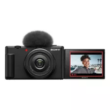 Sony Zv-1f Black Vlog Camera For Content Creators & Vloggers