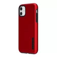 Funda Doble Para Apple iPhone 11 - Roja Y Negra