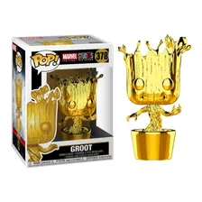 Groot Baby #378 Gold Chrome Funko Pop! Marvel Studio's 10th