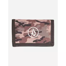 Billetera Camo Multicolor Hombre Volcom