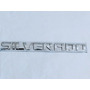 Emblema Letra Chevrolet Silverado 2017- 2020