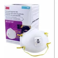 Mascarilla/ Respirador N95 3m 8515 (caja 10pzas)