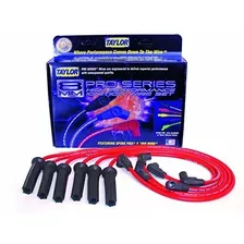 Cables De Bujía - Taylor 72200 Spiro-pro Spark Plug Wire Roj