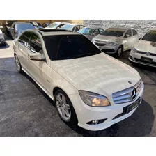 Mercedes-benz C250 Cgi Turbo Aut 2011 Gasolina Blindada