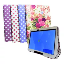 Case Capa Para Tablet M10 10 Polegadas Suporte Fecho Nb267