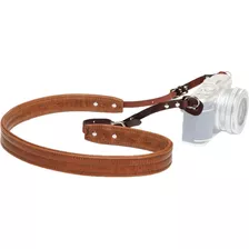 Ona The Oslo Full-grain Leather Camera Strap (antique Cognac