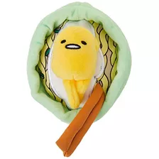 Gund Sanrio Gudetama Lazy Egg Noodle Bowl Con Palillos Felpa