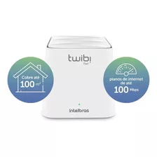 Roteador Twibi Fast Wi-fi 5 Mesh Intelbras