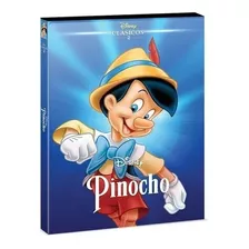 Disney Clasicos #2 Pinocho Pelicula Original Dvd