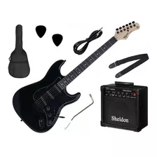 Kit Guitarra Tagima Tg-500 + Amp Sheldon Gt1200