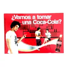 Coca Cola - Tarjeta De La Botella Contour