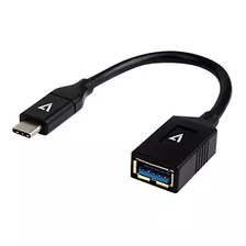 V7 V7u3cblk1n Adaptador Usbc 39 9 Pines Usb Tipo A F A 24 Pi