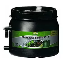 Tetrapond Clear Choice Biofiltro Pf-1 Para Una Eficiente Fil