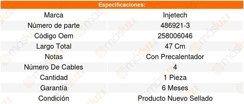 Sensor Oxigeno Clio Ii 4cil 1.6l 00_10 Injetech 8156985 Foto 3