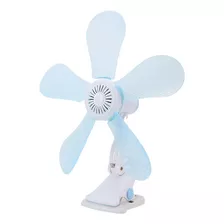 Miniventilador Compacto Con Clip Para Cama Silencioso