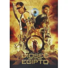 Dioses De Egipto Gerard Butler Pelicula Dvd